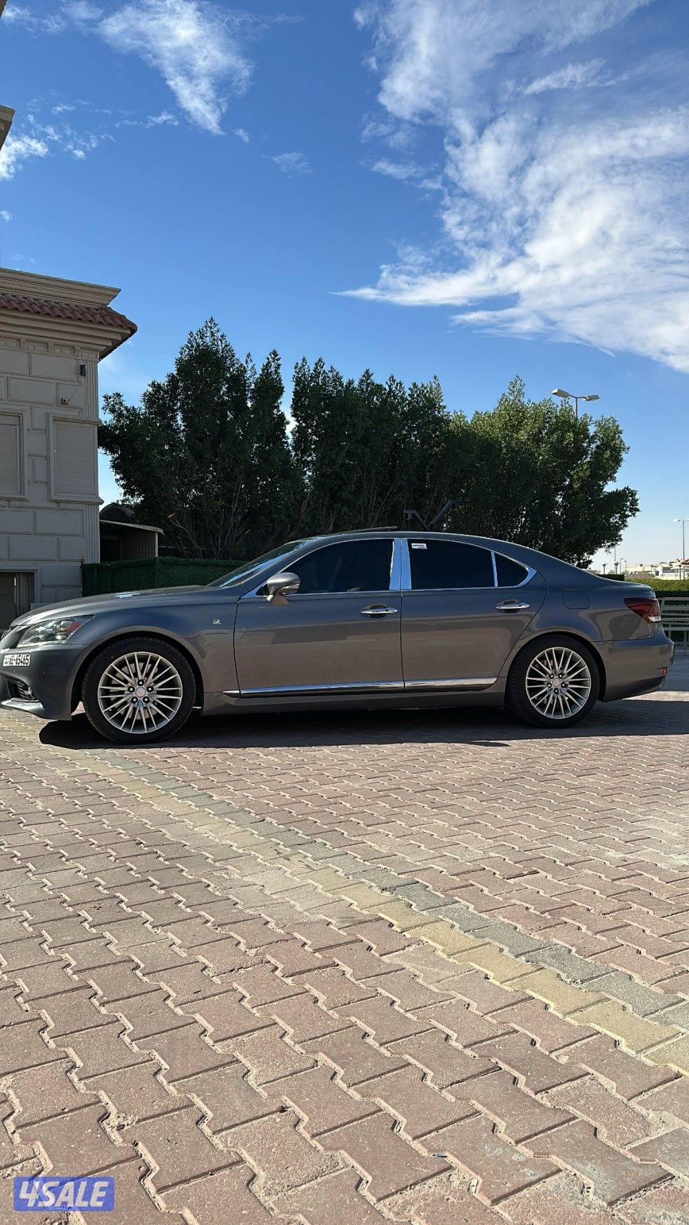 للبيع LS460 صبغ الوكاله4