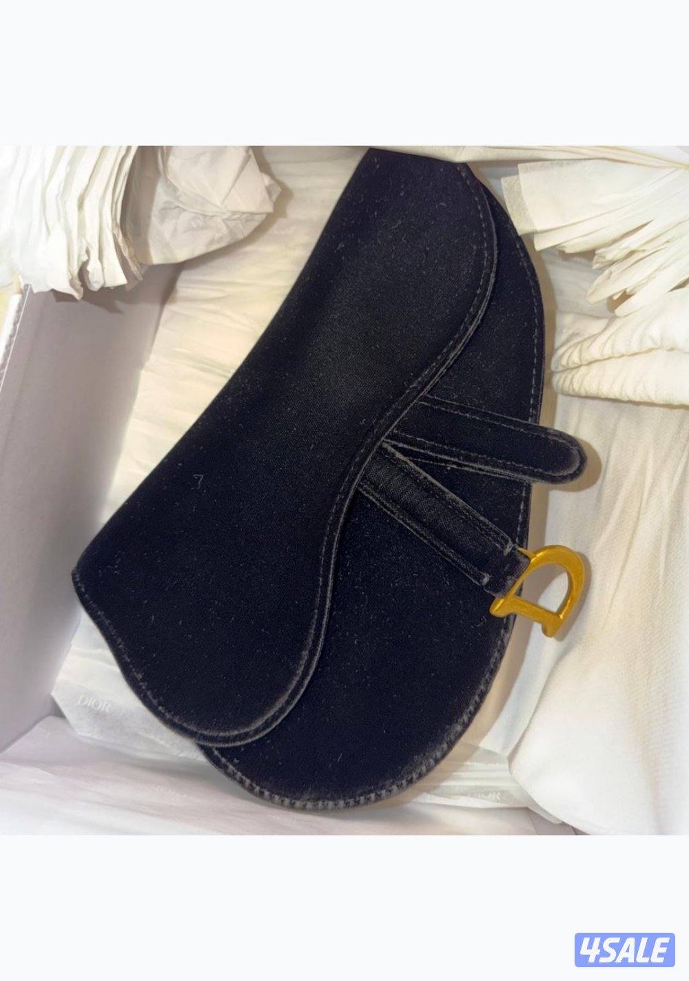 Dior - Saddle black Suede1