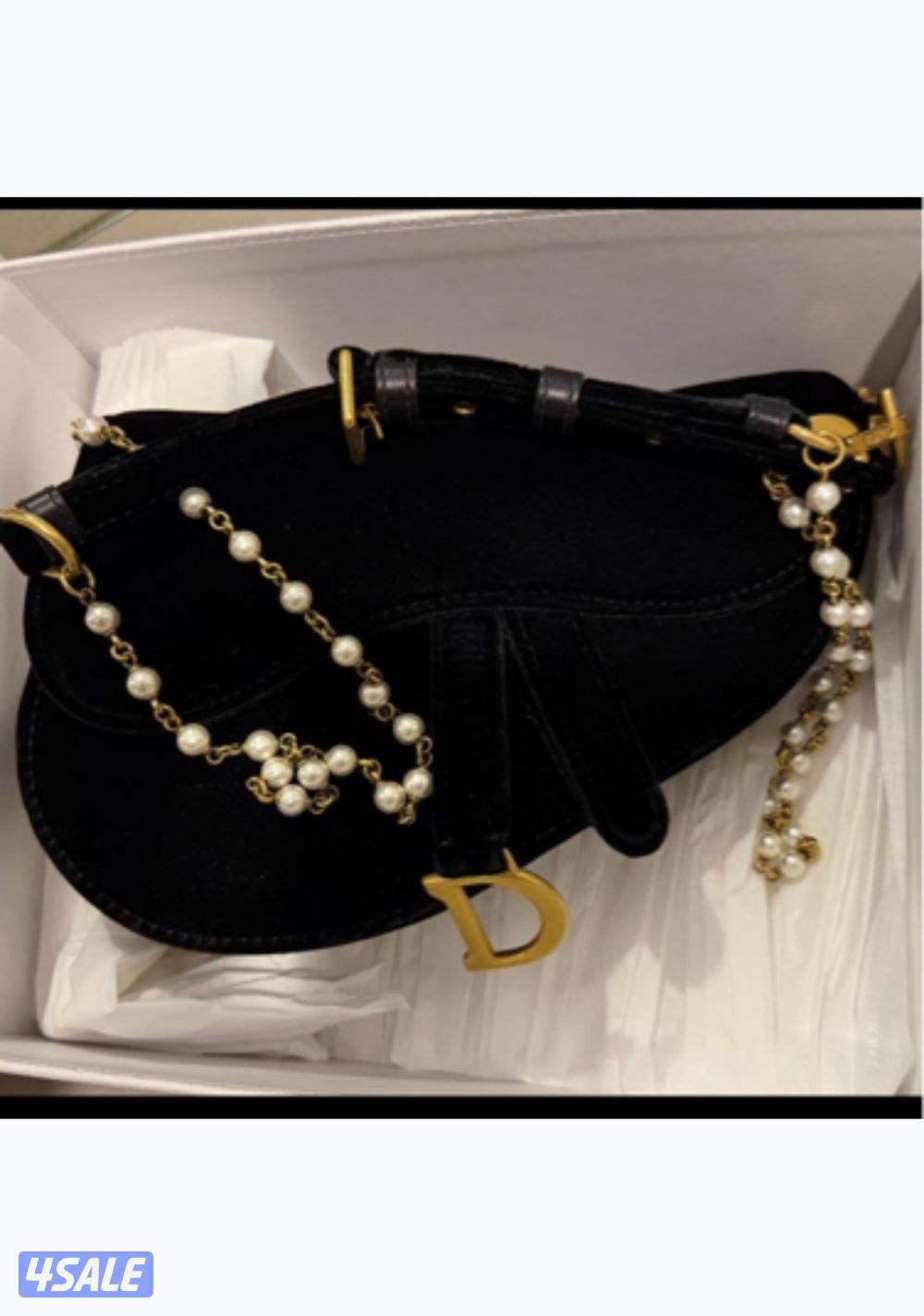 Dior - Saddle black Suede2