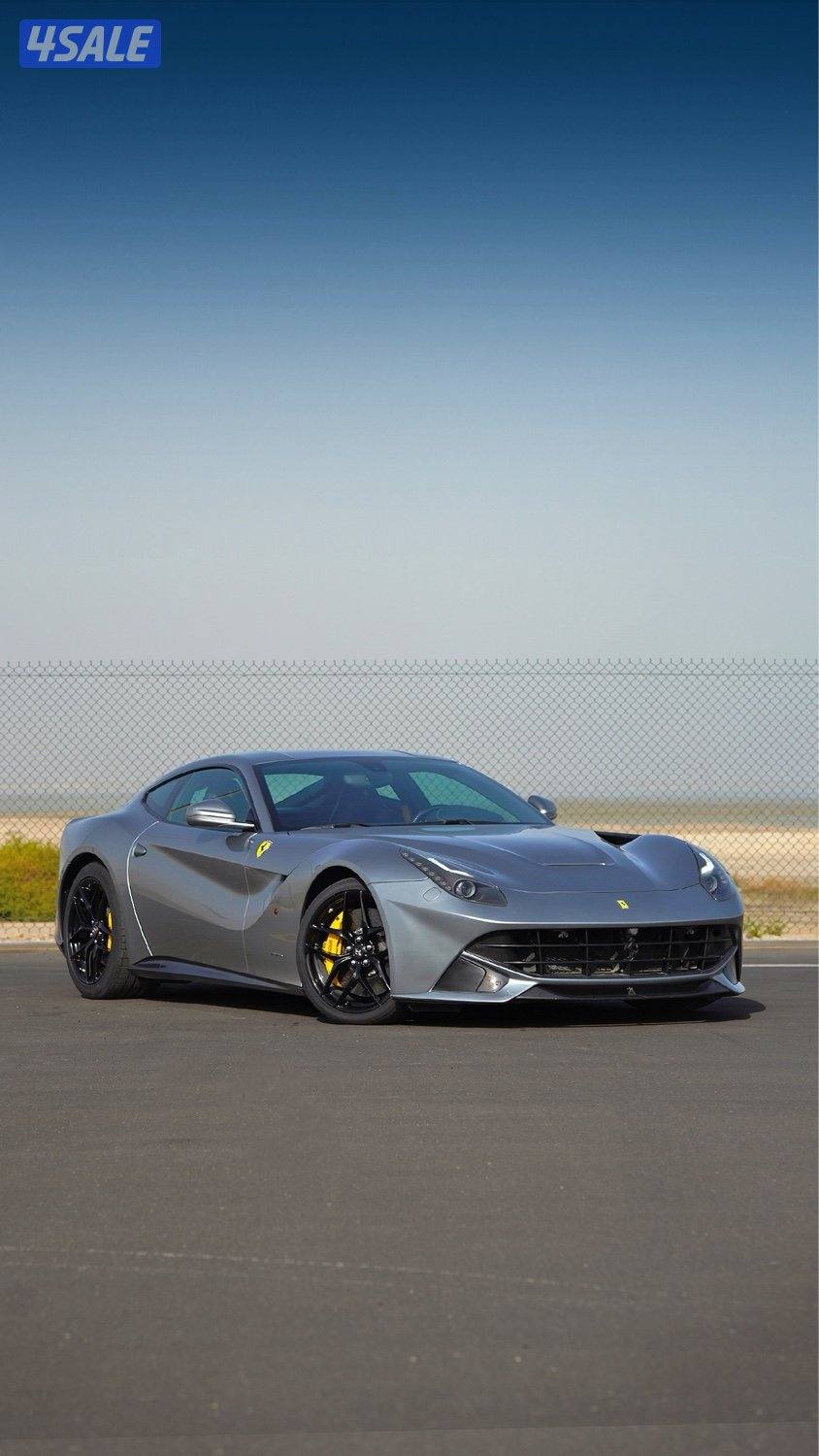 فيراري اف ١٢ برلينيتا 2017 تحت الكفالة وارد الزياني0