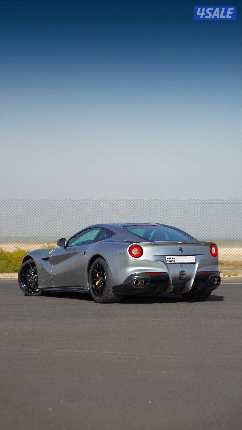 فيراري اف ١٢ برلينيتا 2017 تحت الكفالة وارد الزياني1