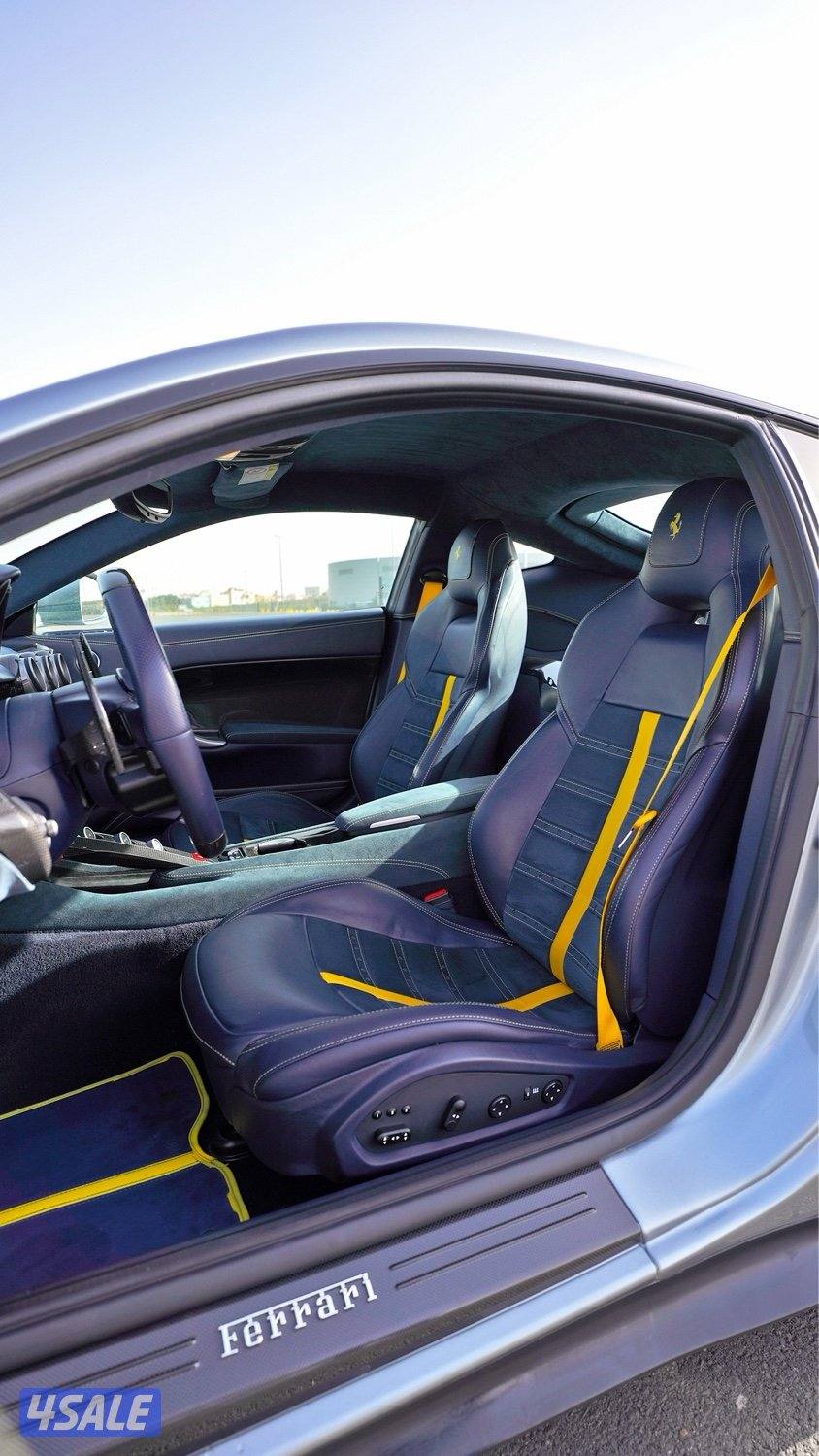 فيراري اف ١٢ برلينيتا 2017 تحت الكفالة وارد الزياني3