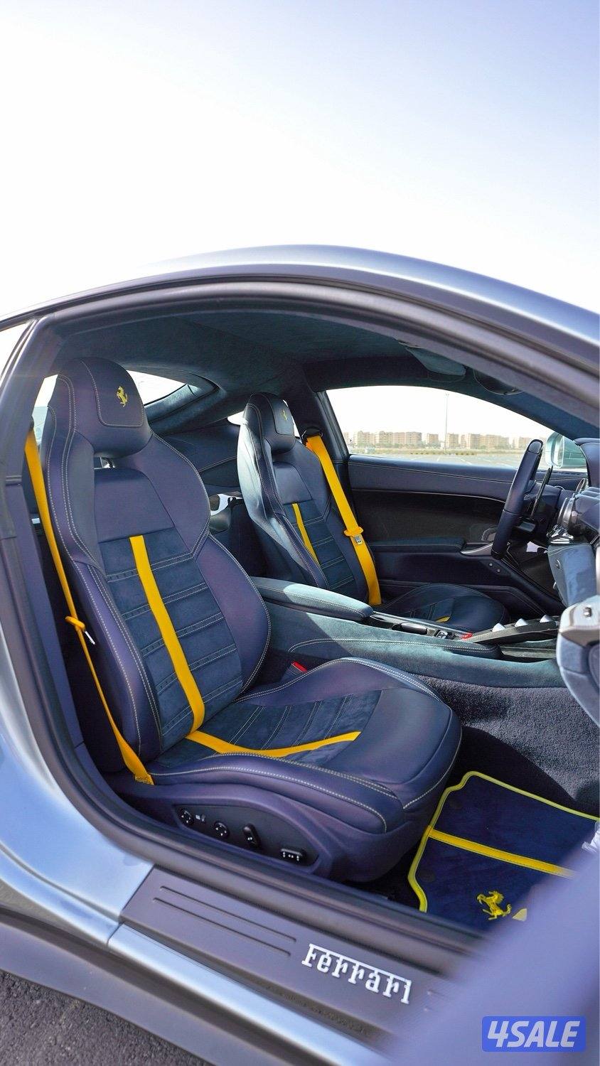 فيراري اف ١٢ برلينيتا 2017 تحت الكفالة وارد الزياني4