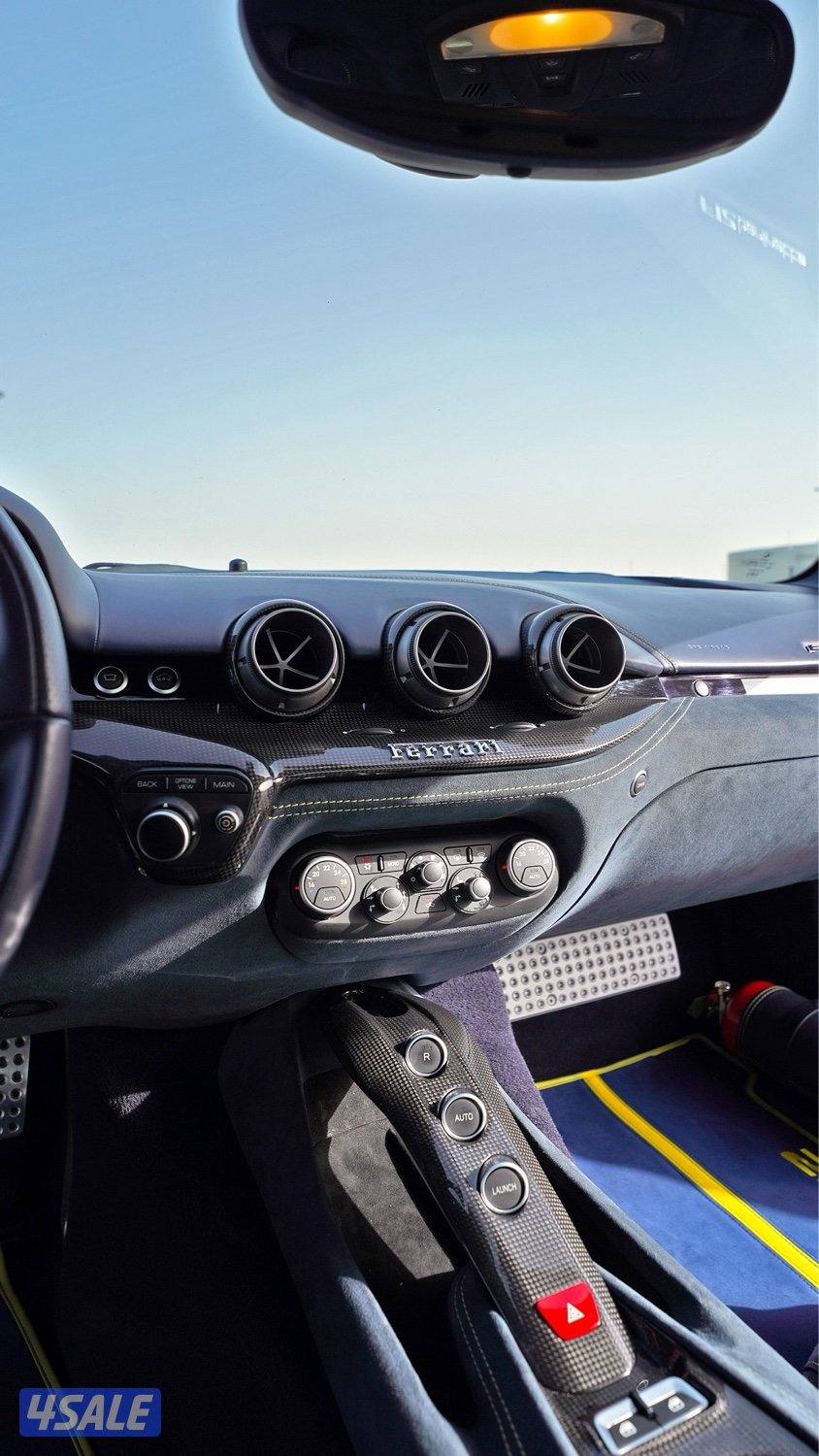 فيراري اف ١٢ برلينيتا 2017 تحت الكفالة وارد الزياني7