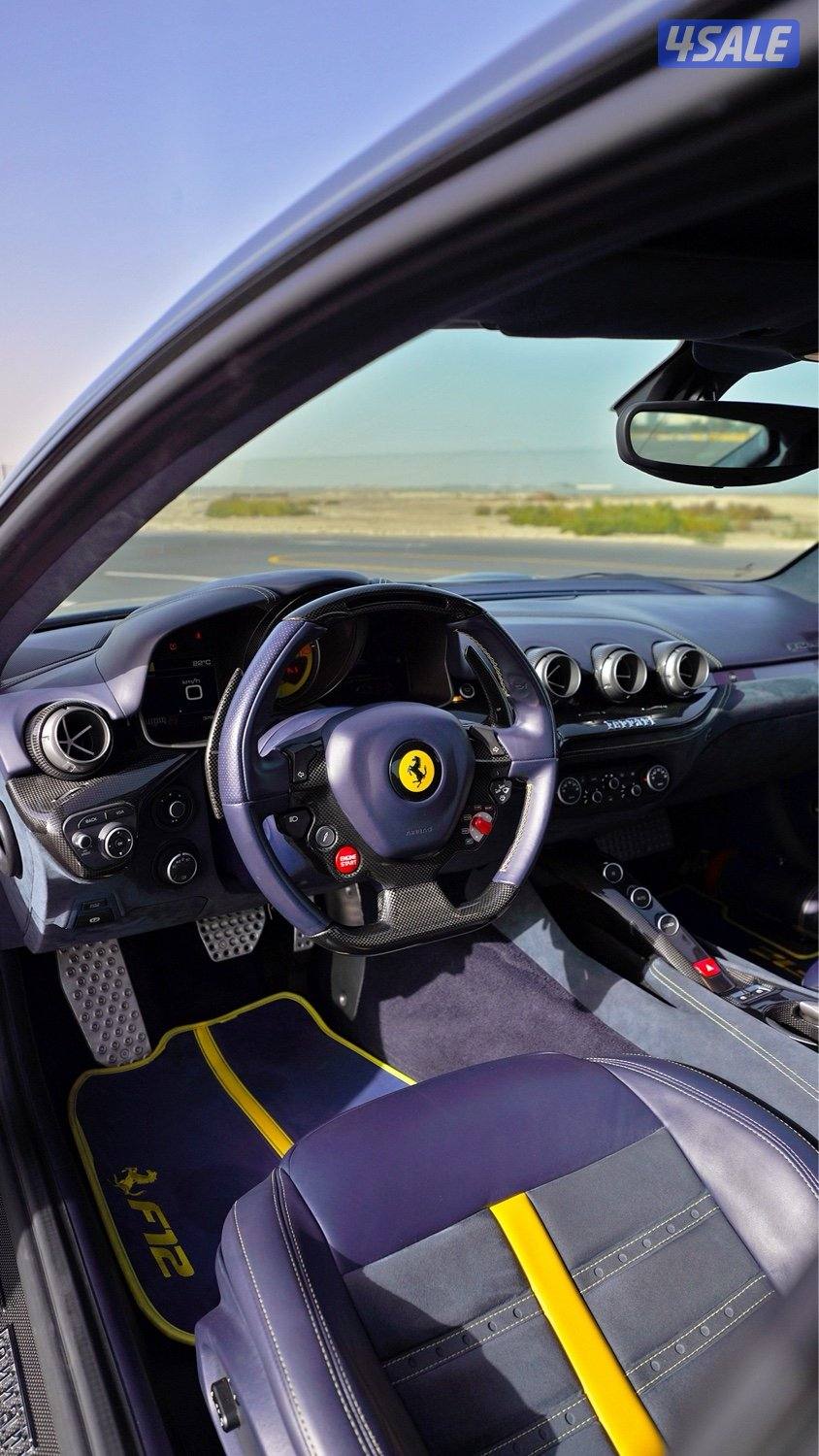 فيراري اف ١٢ برلينيتا 2017 تحت الكفالة وارد الزياني8