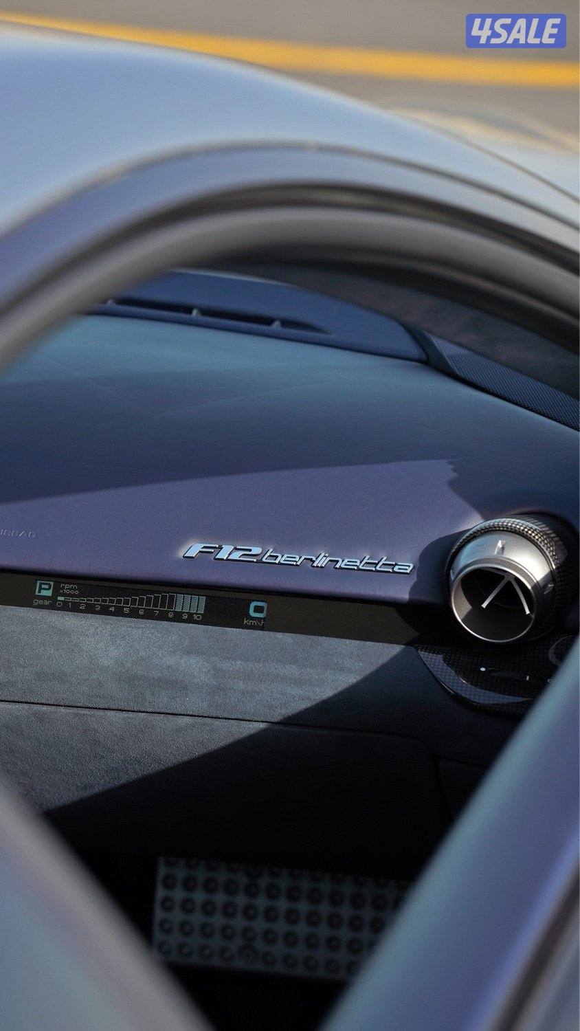 فيراري اف ١٢ برلينيتا 2017 تحت الكفالة وارد الزياني9