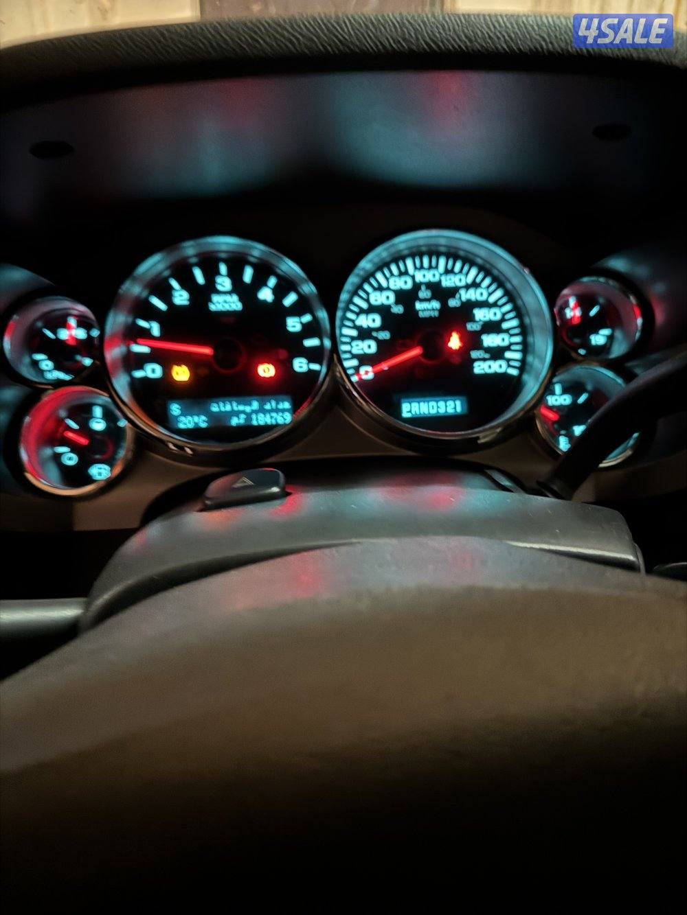 للبيع وانيت سلفرادو1