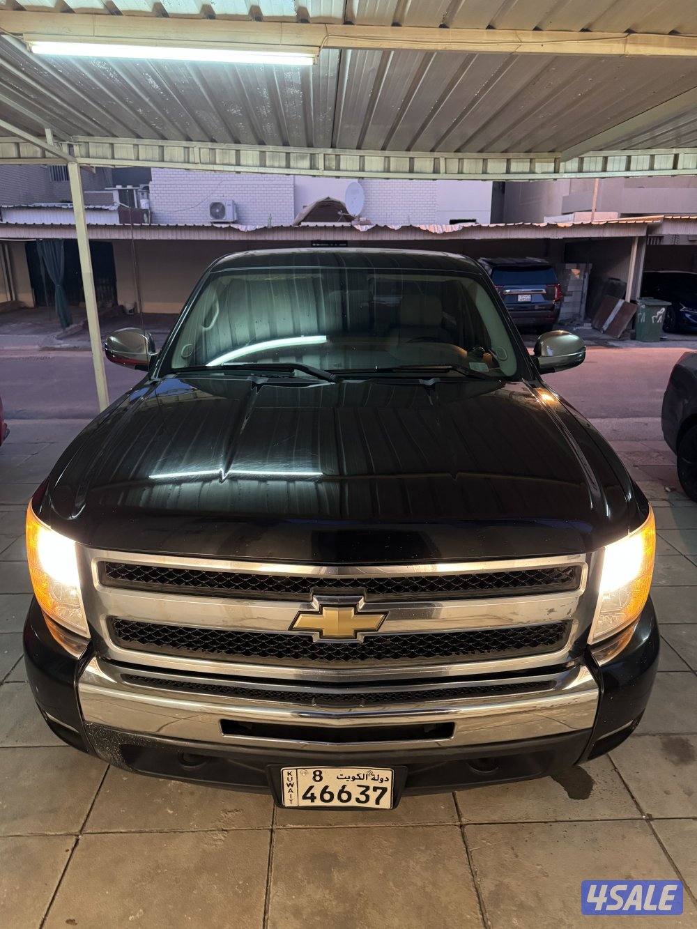 للبيع وانيت سلفرادو3