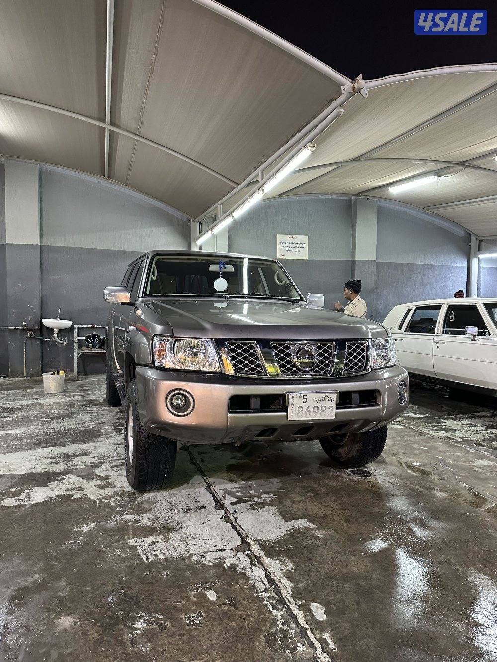 نيسان سفاري 2009 - شاصي جيد - شرط الفحص5