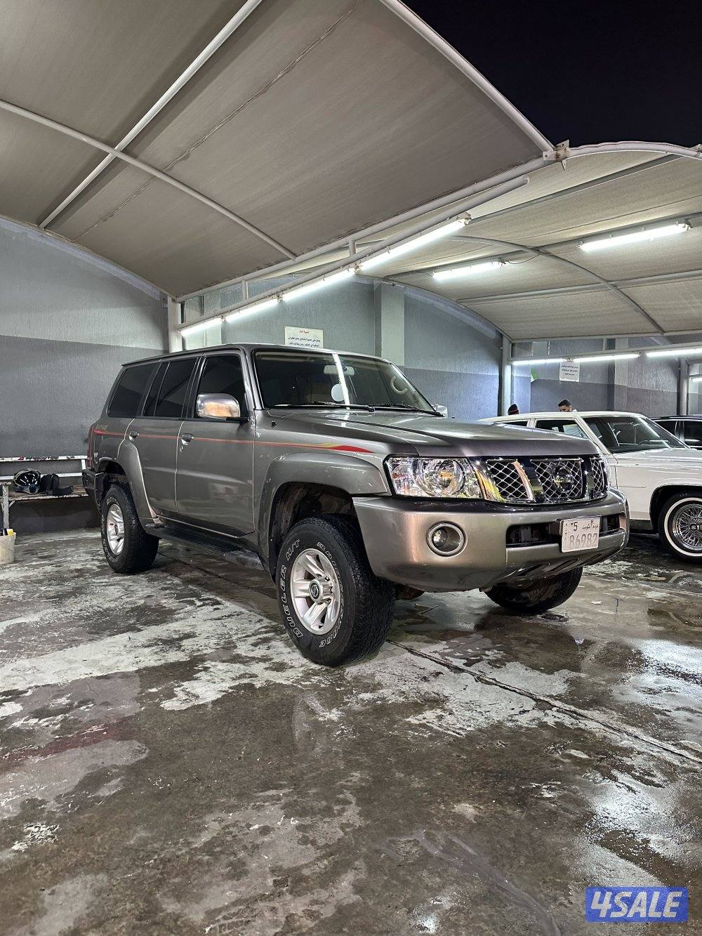 نيسان سفاري 2009 - شاصي جيد - شرط الفحص6