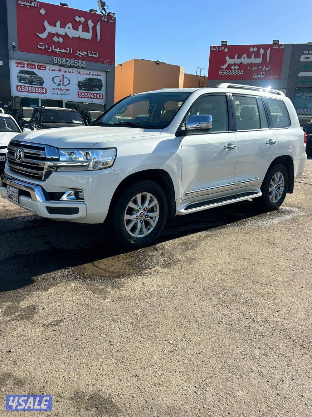 تويوتا لاند كروزر GX.R-V8 موديل 2016 ماشى 240.000  k.m0