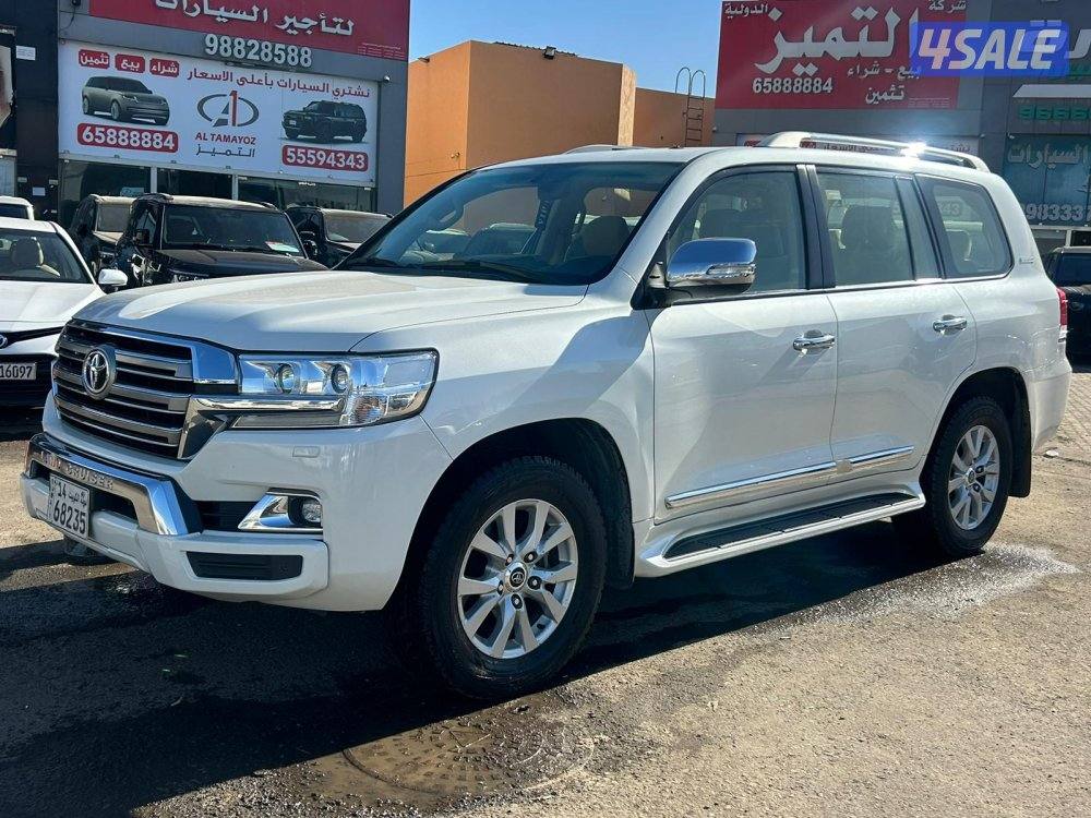 تويوتا لاند كروزر GX.R-V8 موديل 2016 ماشى 240.000  k.m8