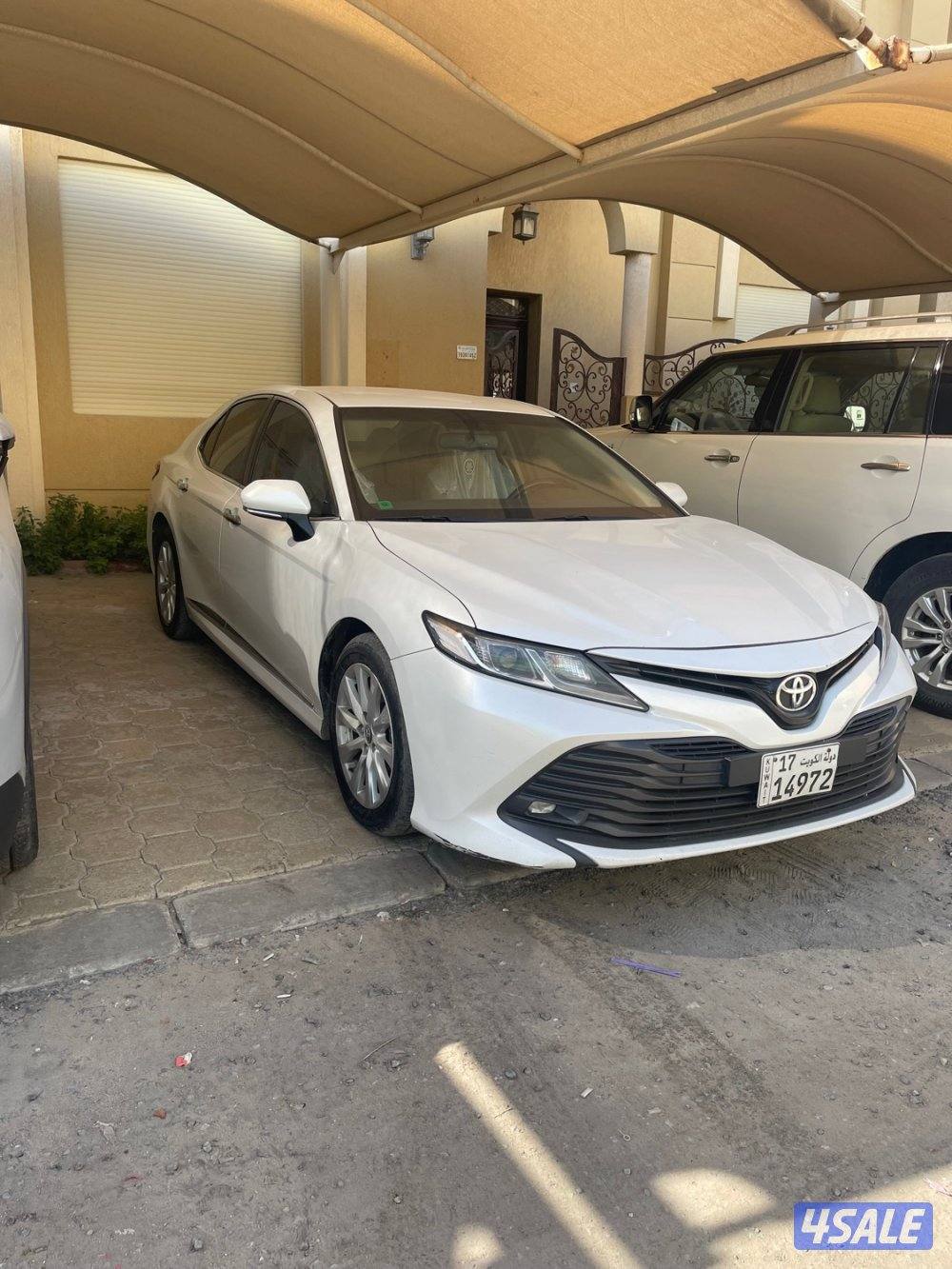 كامري موديل 2019 صبغ الوكالة2