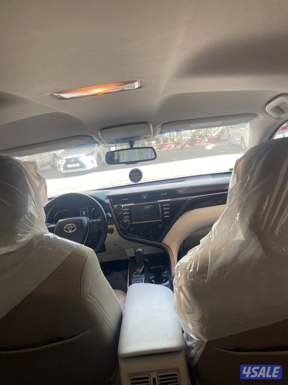 كامري موديل 2019 صبغ الوكالة3