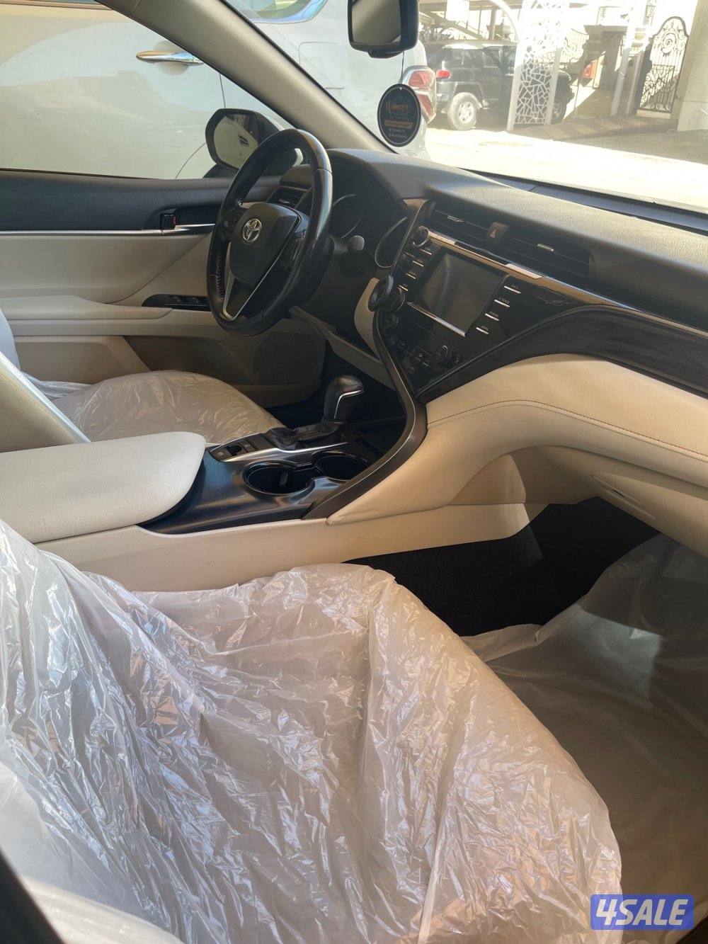 كامري موديل 2019 صبغ الوكالة6