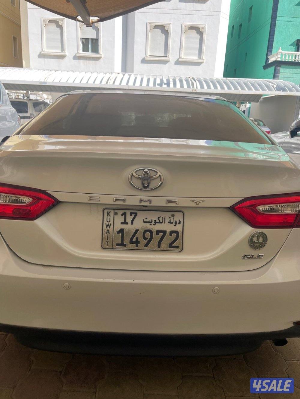 كامري موديل 2019 صبغ الوكالة5