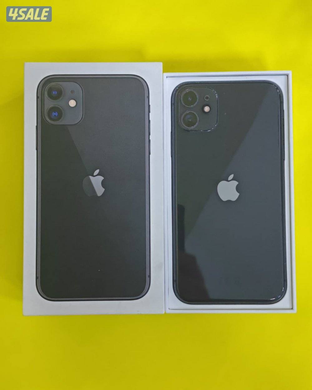 ايفون 11 – 128 جيجا – أسود – نسبة البطارية 78% iPhone 11 128GB Black0