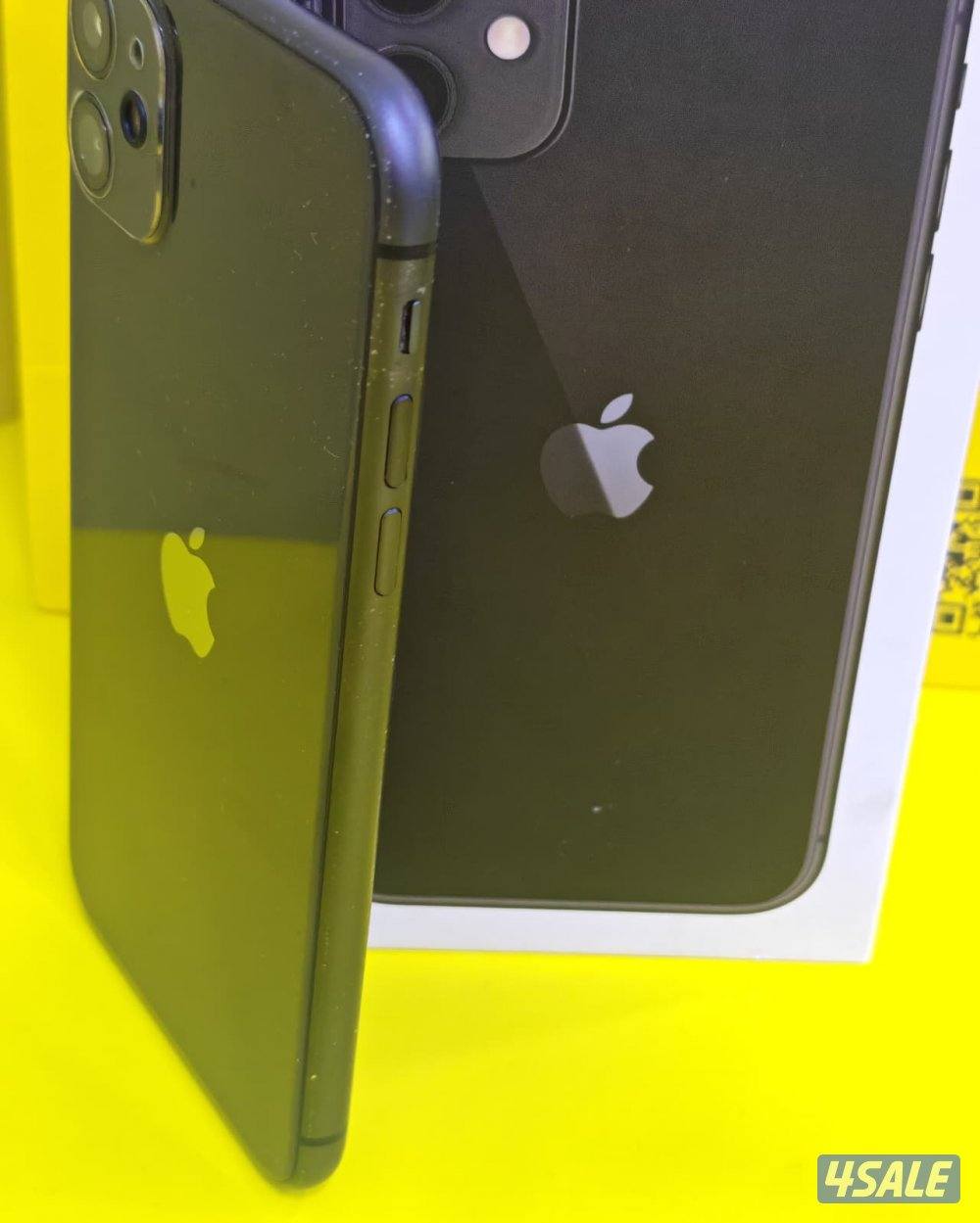 ايفون 11 – 128 جيجا – أسود – نسبة البطارية 78% iPhone 11 128GB Black2