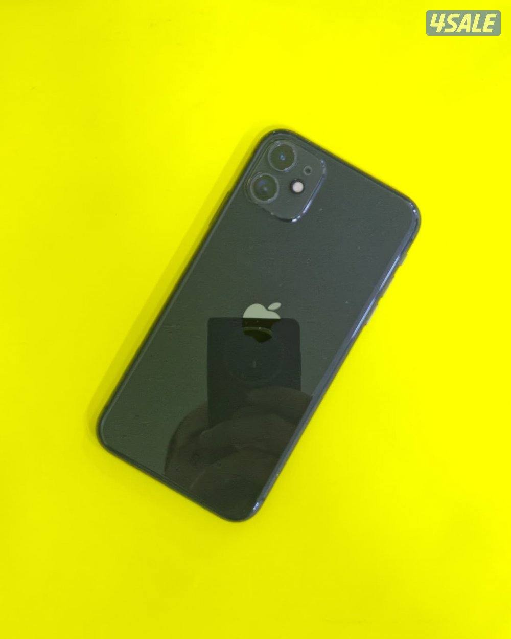 ايفون 11 – 128 جيجا – أسود – نسبة البطارية 78% iPhone 11 128GB Black6