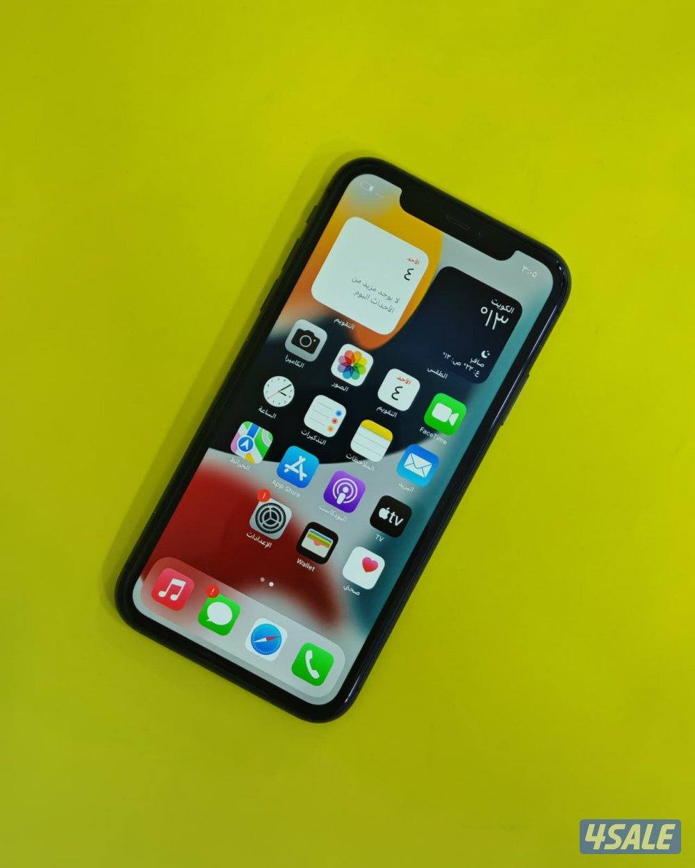 ايفون 11 – 128 جيجا – أسود – نسبة البطارية 78% iPhone 11 128GB Black8