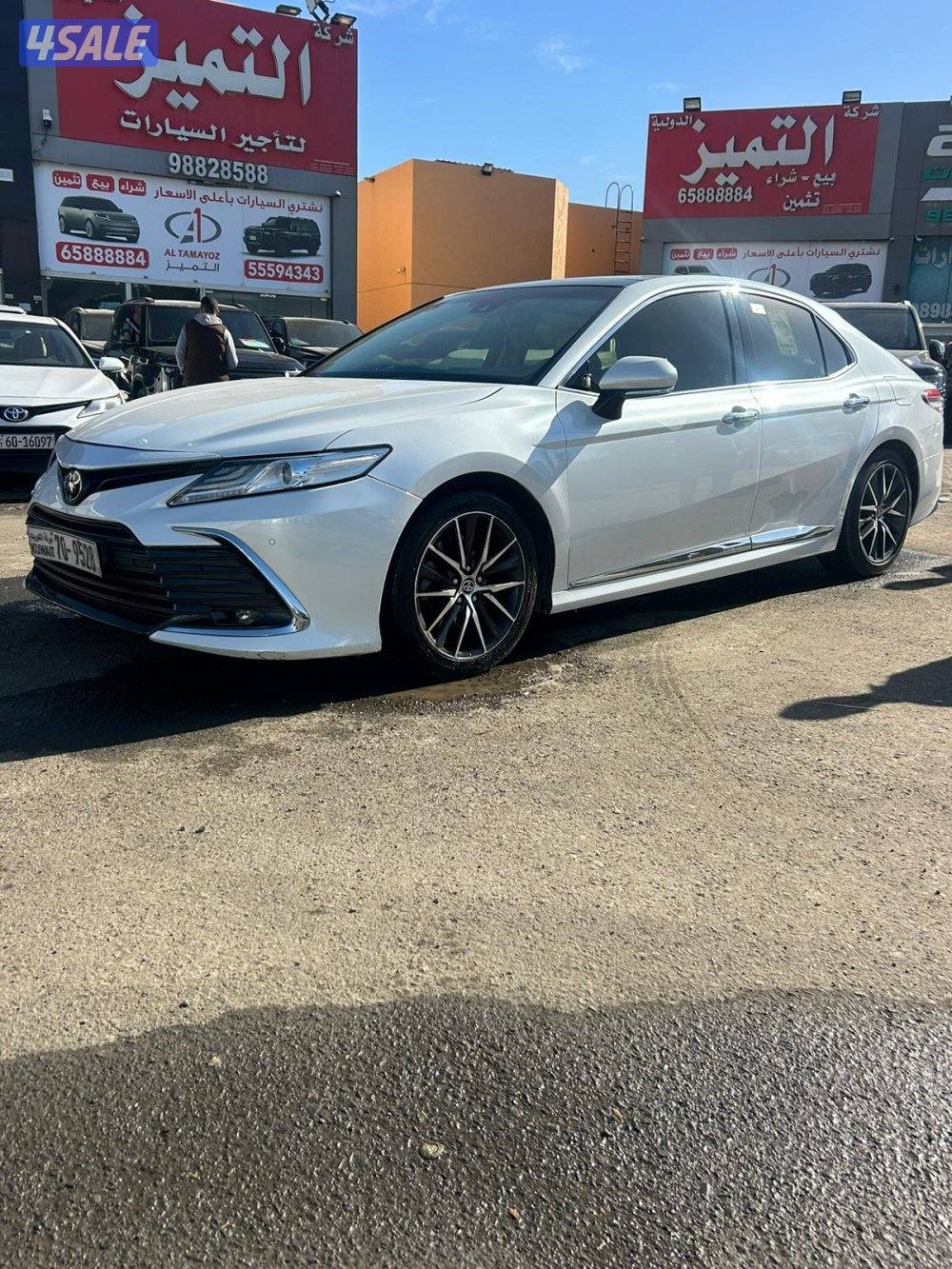 تويوتا كامرى LIMITEDEDITION.V6 موديل 2023 ماشى 123.000 k.m0
