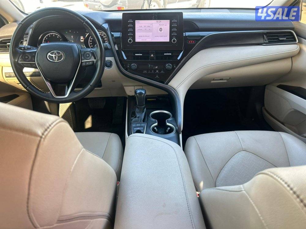 تويوتا كامرى LIMITEDEDITION.V6 موديل 2023 ماشى 123.000 k.m6