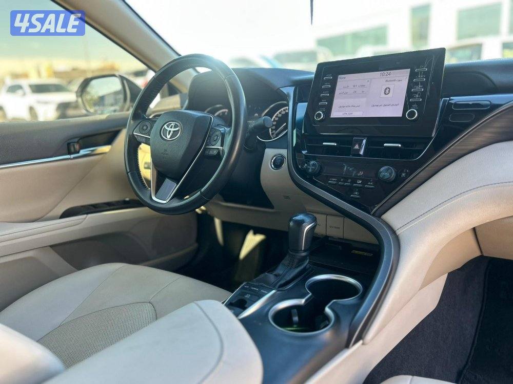 تويوتا كامرى LIMITEDEDITION.V6 موديل 2023 ماشى 123.000 k.m7