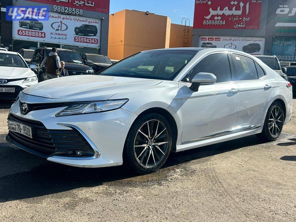 تويوتا كامرى LIMITEDEDITION.V6 موديل 2023 ماشى 123.000 k.m8