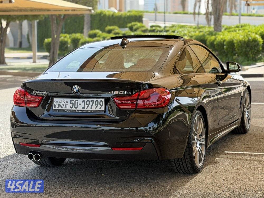 2018 بي ام 420 صبغ الوكاله2