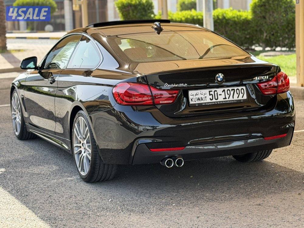 2018 بي ام 420 صبغ الوكاله3
