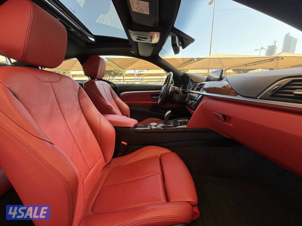 2018 بي ام 420 صبغ الوكاله4