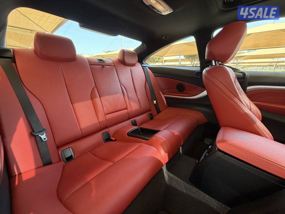 2018 بي ام 420 صبغ الوكاله6