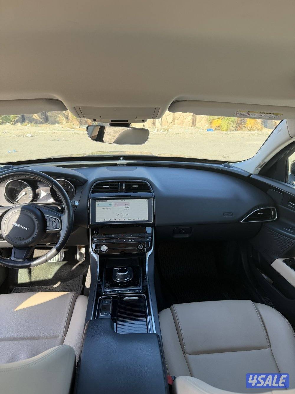 للبيع جاكوار XEموديل 2019 شرط الفحص بحالة الوكاله3