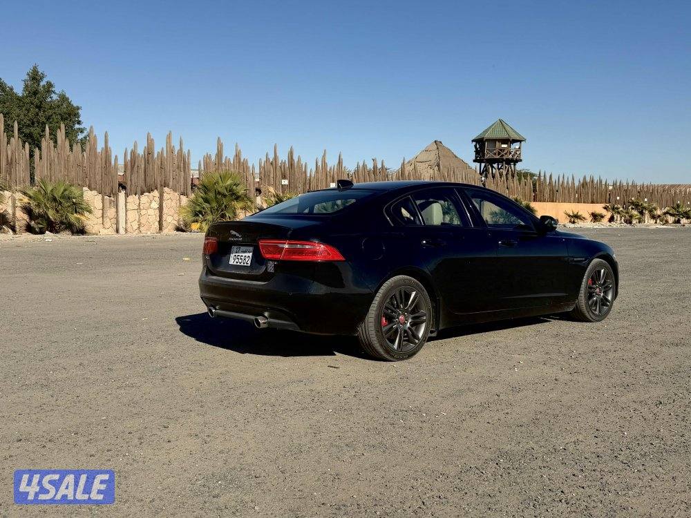 للبيع جاكوار XEموديل 2019 شرط الفحص بحالة الوكاله9