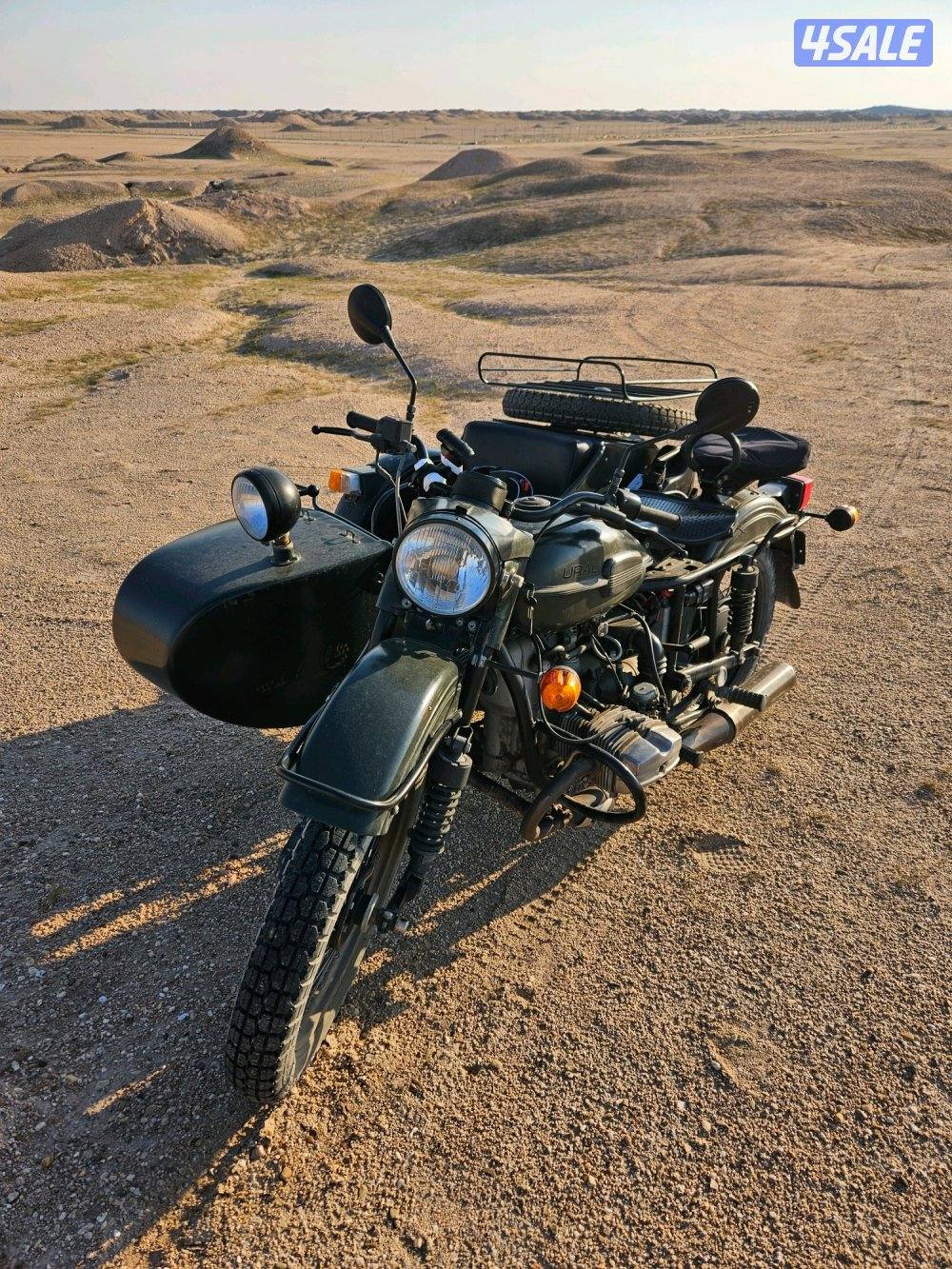 2012 Ural Gear Up 2wd4
