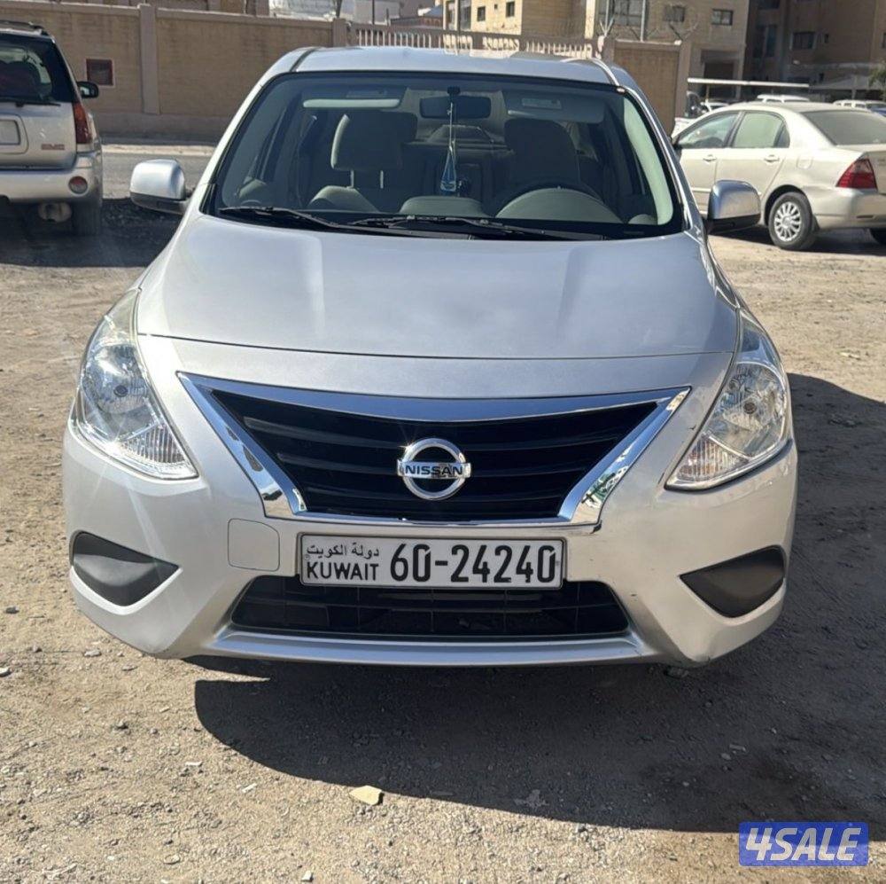 نيسان صني  موديل ٢٠٢١ بحالة نادرة ماشي ٤٥ الف1