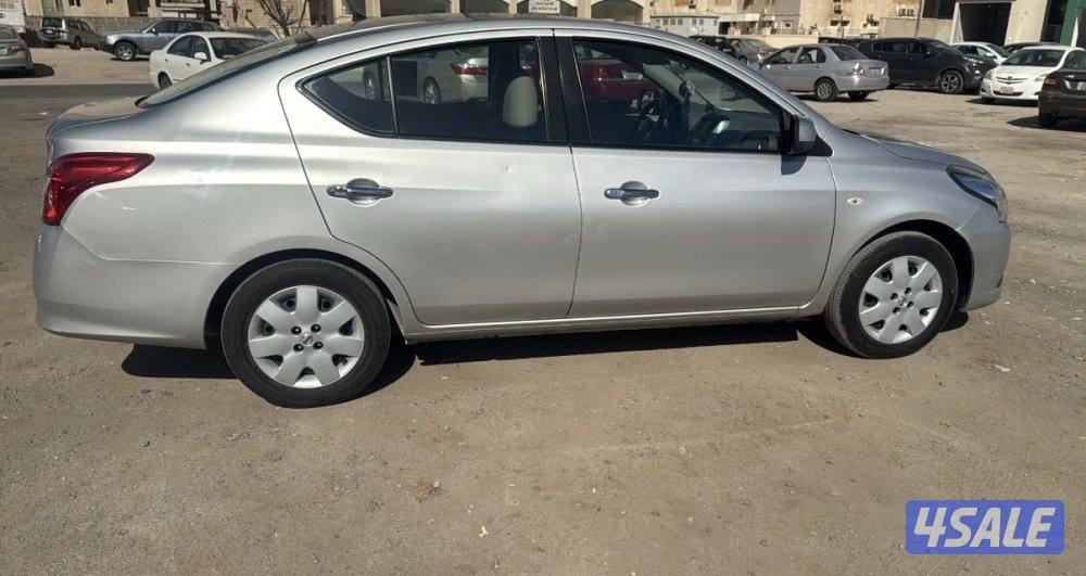 نيسان صني  موديل ٢٠٢١ بحالة نادرة ماشي ٤٥ الف3