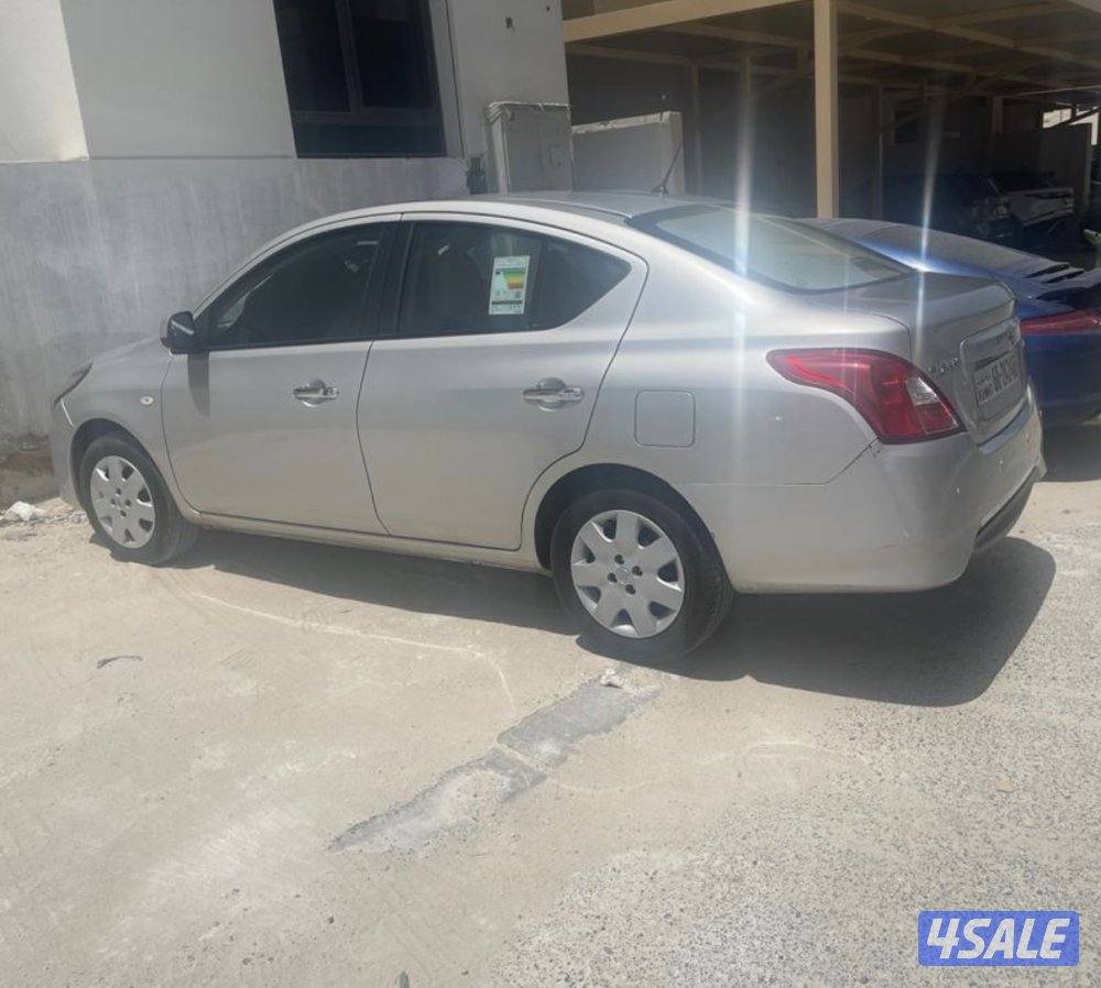 نيسان صني  موديل ٢٠٢١ بحالة نادرة ماشي ٤٥ الف5