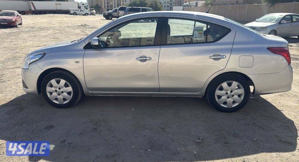 نيسان صني  موديل ٢٠٢١ بحالة نادرة ماشي ٤٥ الف4