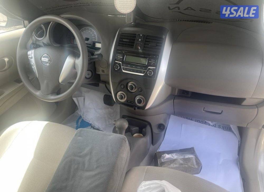 نيسان صني  موديل ٢٠٢١ بحالة نادرة ماشي ٤٥ الف6