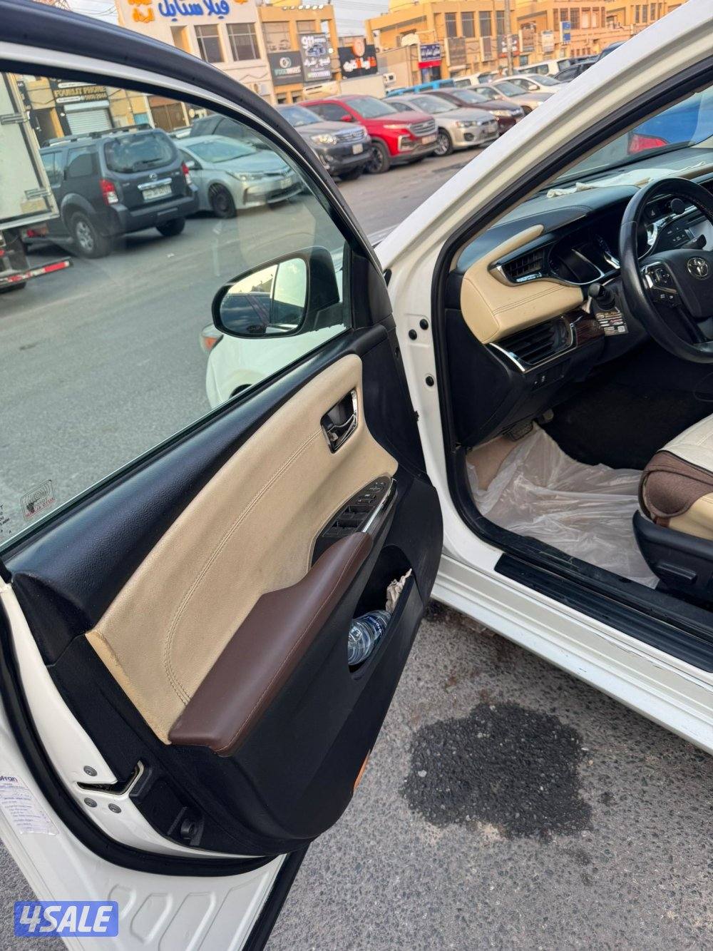 تويوتا افالون موديل  2014 شرط الفحص ماشي 3771