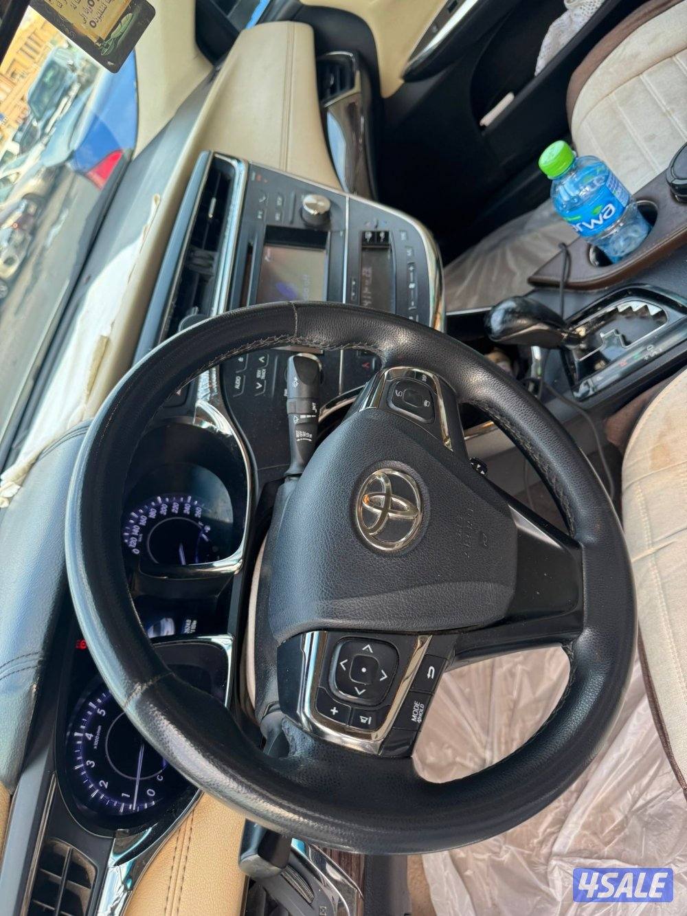 تويوتا افالون موديل  2014 شرط الفحص ماشي 3772