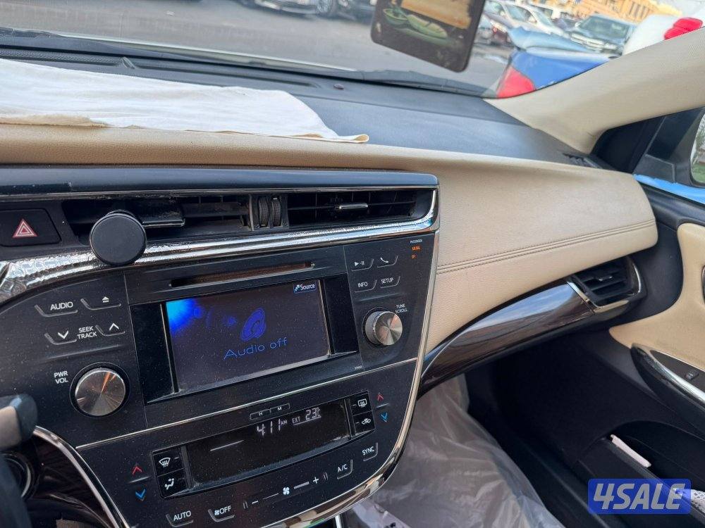 تويوتا افالون موديل  2014 شرط الفحص ماشي 3776