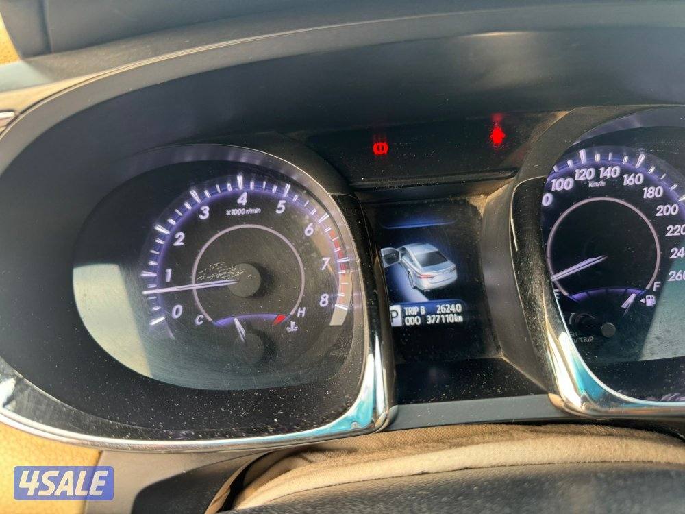 تويوتا افالون موديل  2014 شرط الفحص ماشي 3777