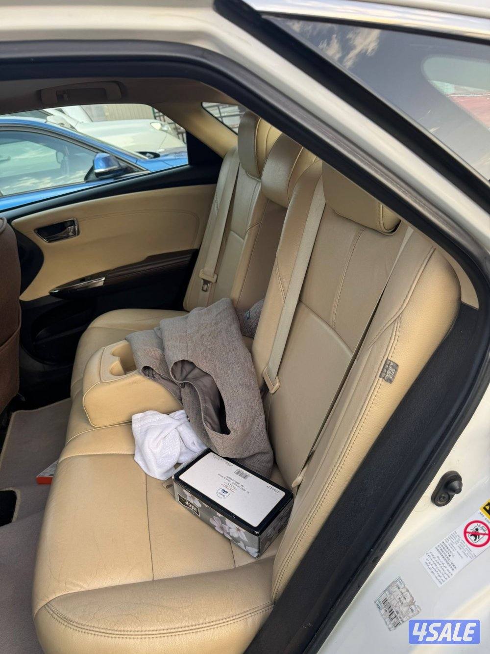 تويوتا افالون موديل  2014 شرط الفحص ماشي 3778