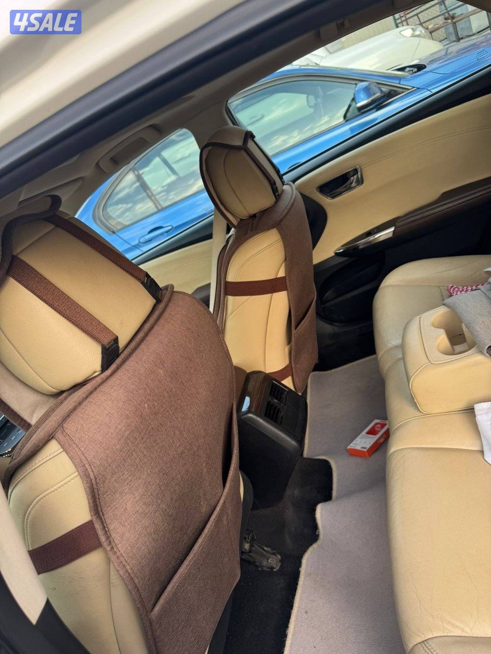 تويوتا افالون موديل  2014 شرط الفحص ماشي 37710