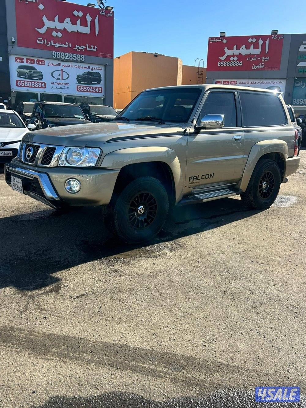 نيسان باترول سفارى موديل 2019 ماشى 125.000 k.m  وارد البابطين.0