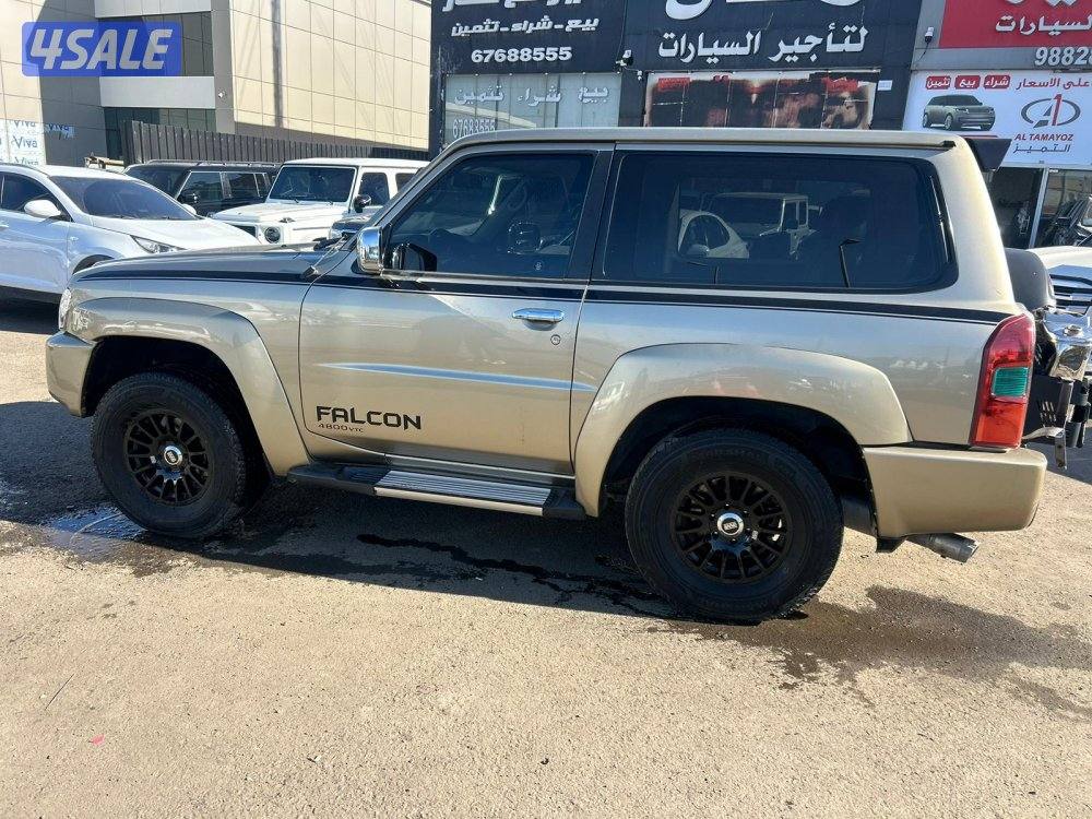 نيسان باترول سفارى موديل 2019 ماشى 125.000 k.m  وارد البابطين.2