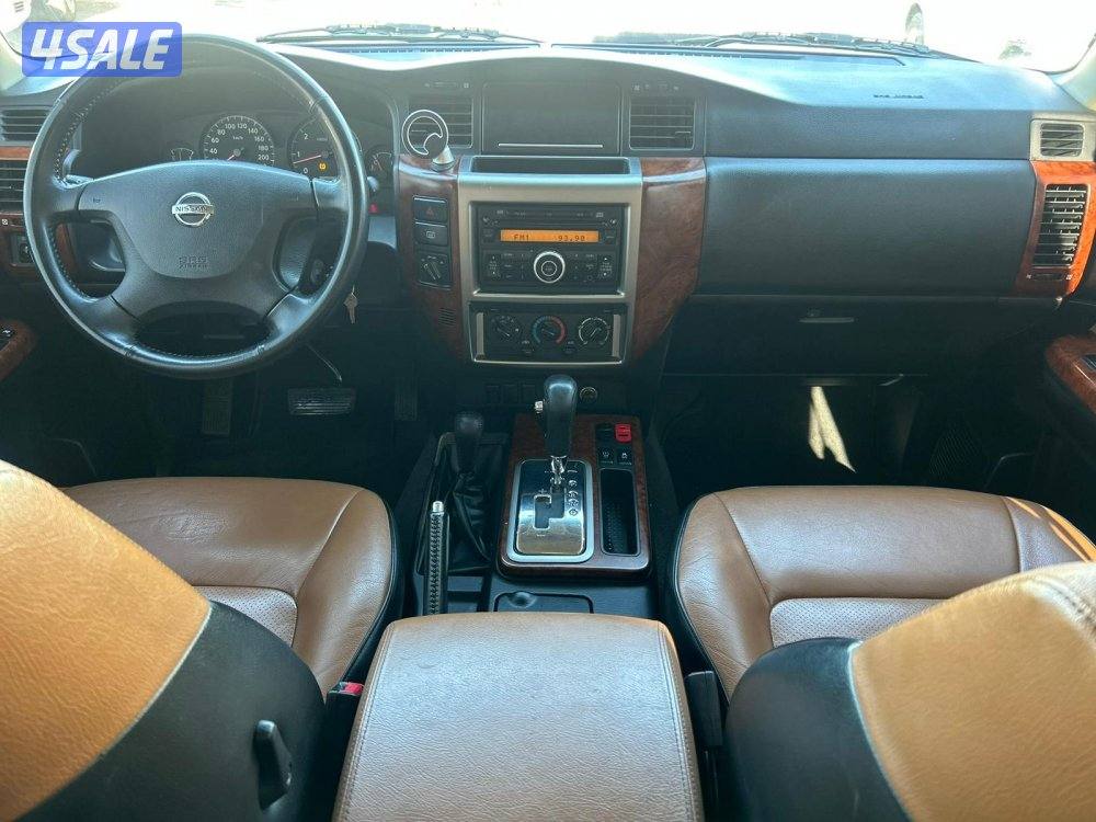 نيسان باترول سفارى موديل 2019 ماشى 125.000 k.m  وارد البابطين.4