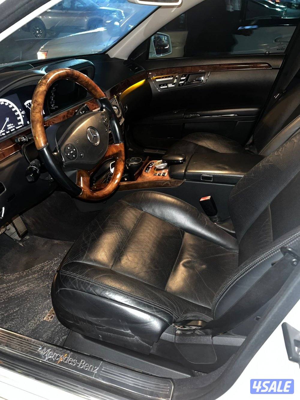 مرسيدس S400 / وارد اليابان5